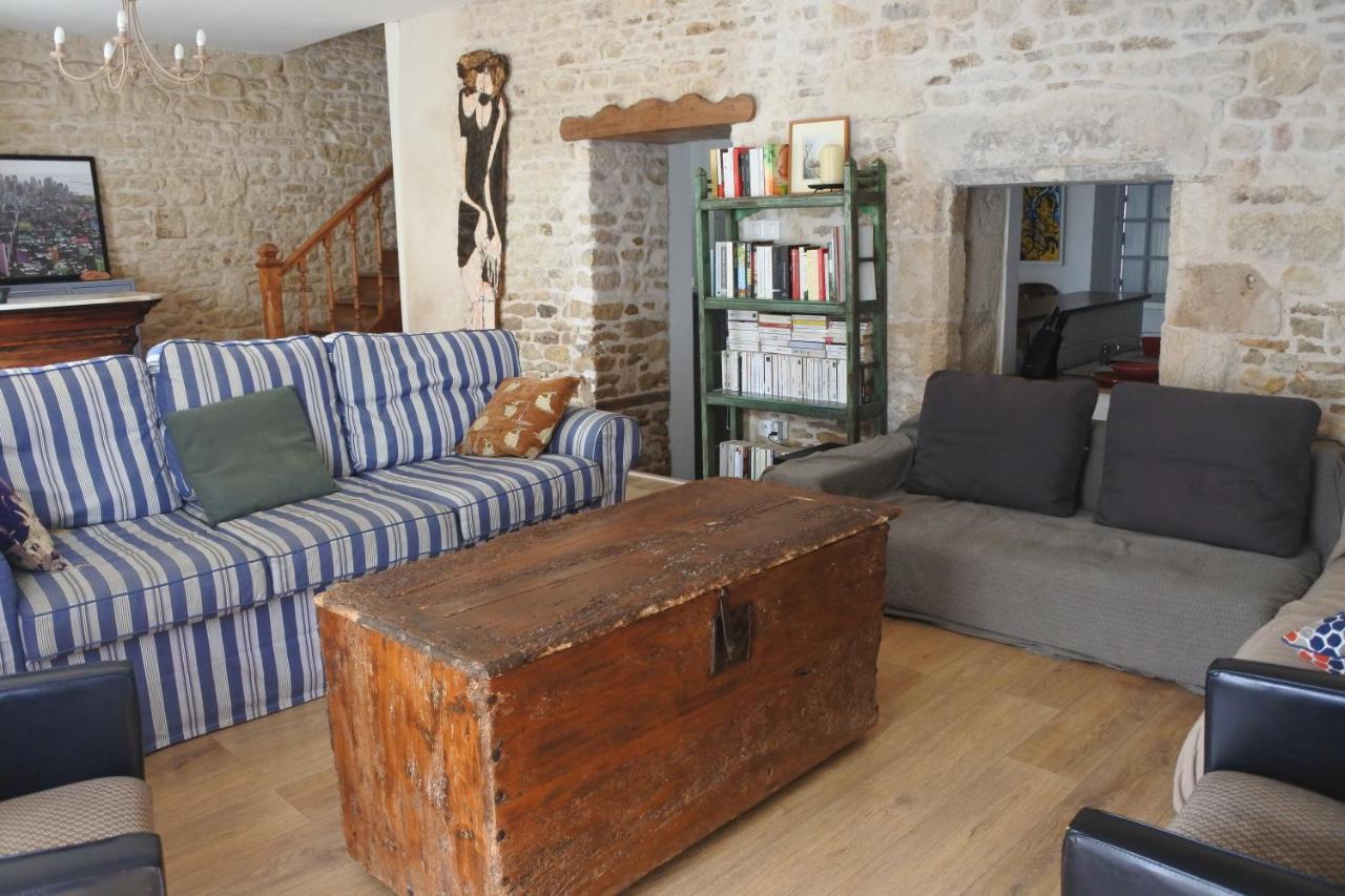 Maison De Village Spacieuse Et Confortable Le Gué-de-Velluire Eksteriør billede